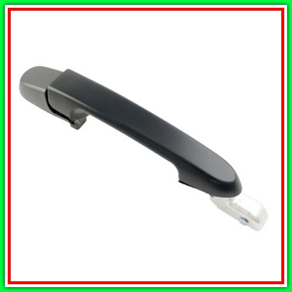 Black Left Rear Outer Handle HYUNDAI Accent-(Year 2006-2010)