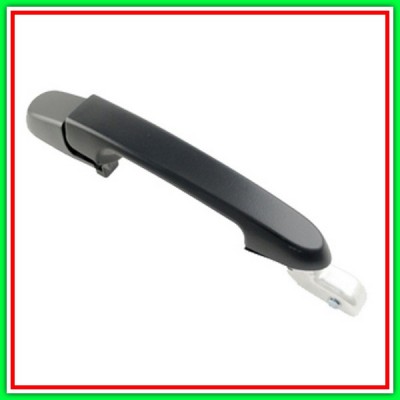 Black Left Rear Outer Handle HYUNDAI Accent-(Year 2006-2010)