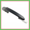 Black Left Rear Outer Handle HYUNDAI Accent-(Year 2006-2010)