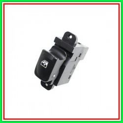 Black Crystal Lift Switch-Front Door Right-5 Pins HYUNDAI Accent-(Year 2006-2010)