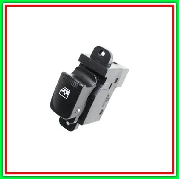 Black Crystal Lift Switch-Front Door Right-5 Pins HYUNDAI Accent-(Year 2006-2010)