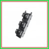Black Push-up Button-4 Buttons-Raiser Front Door Left-14 Pins HYUNDAI Accent-(Year 2006-2010)
