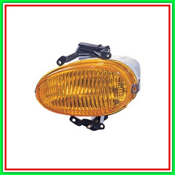 Fendinebbia Sinistro Arancio Mod Fino 00 Hyundai Atos-(Anno 1998-2003)