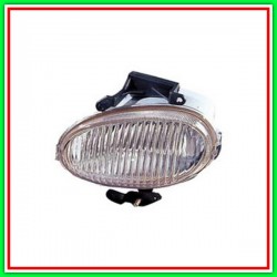 Fog light Left White 00Fino 01 HYUNDAI Atos-(Year 1998-2003)