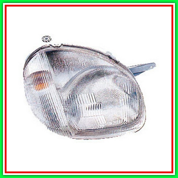 Proiettore Destro Mod H4 Elettrico Hyundai Atos-(Anno 1998-2003)