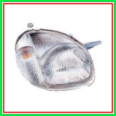 Proiettore Destro Mod H4 Elettrico Hyundai Atos-(Anno 1998-2003)