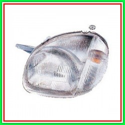 Left Projector Mod H4 Electric HYUNDAI Atos-(Year 1998-2003)