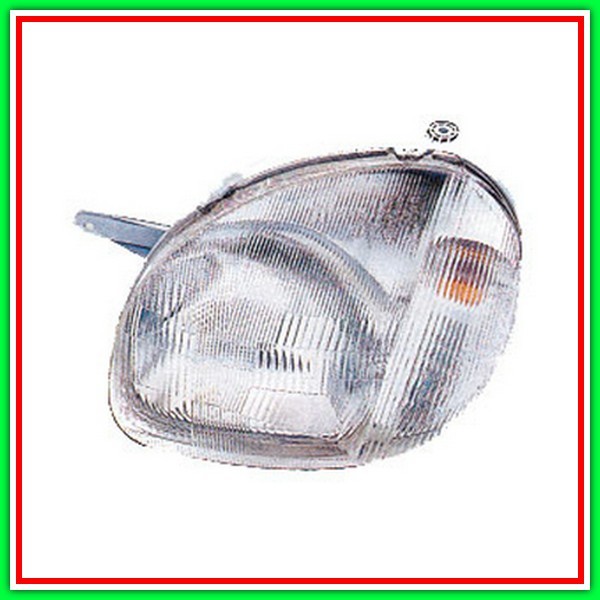 Proiettore Sinistro Mod H4 Elettrico Hyundai Atos-(Anno 1998-2003)