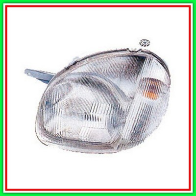 Proiettore Sinistro Mod H4 Elettrico Hyundai Atos-(Anno 1998-2003)