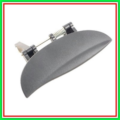 Black Right Rear Outer Handle HYUNDAI Atos-(Year 1998-2003)