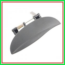 Black Left Rear Outer Handle HYUNDAI Atos-(Year 1998-2003)