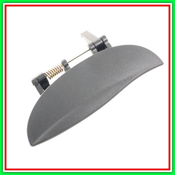 Black Left Rear Outer Handle HYUNDAI Atos-(Year 1998-2003)