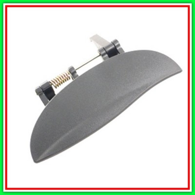 Black Left Rear Outer Handle HYUNDAI Atos-(Year 1998-2003)