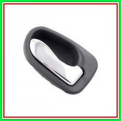 Front Front Handle Right With Chrome Lever-Grey Mostrina HYUNDAI Atos-(Year 1998-2003)