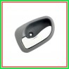 Front-Rear Left Inner Handle With Chrome Lever-Grey HYUNDAI Atos-(Year 1998-2003)