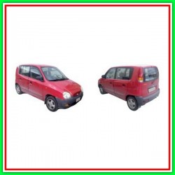 Front-Rear Left Inner Handle With Chrome Lever-Grey HYUNDAI Atos-(Year 1998-2003)