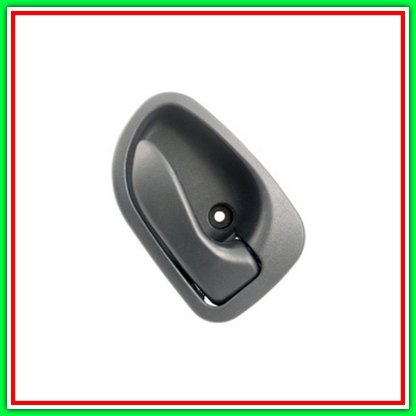 Maniglia Interna Posteriore Destra Nera Hyundai Atos-(Anno 1998-2003)