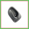 Maniglia Interna Posteriore Destra Nera Hyundai Atos-(Anno 1998-2003)