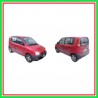 Right Rear Inner Handle With Black Chrome Lever-Black HYUNDAI Atos-(Year 1998-2003)