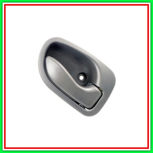 Maniglia Interna Posteriore Destra Grigia Hyundai Atos-(Anno 1998-2003)