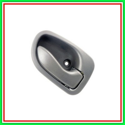 Maniglia Interna Posteriore Destra Grigia Hyundai Atos-(Anno 1998-2003)