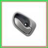 Maniglia Interna Posteriore Destra Grigia Hyundai Atos-(Anno 1998-2003)