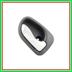 Right Rear Inner Handle With Chrome Lever-Grey Mostrina HYUNDAI Atos-(Year 1998-2003)