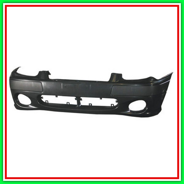 Paraurti With Primer-Based Fendi HYUNDAI Atos Prime-(Year 1998-2003)