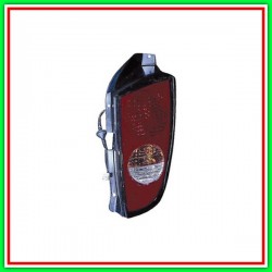 Left Rear Light-Without Lamp holders Mod 01-02 Up 08-03 HYUNDAI Atos Prime-(Year 1998-2003)