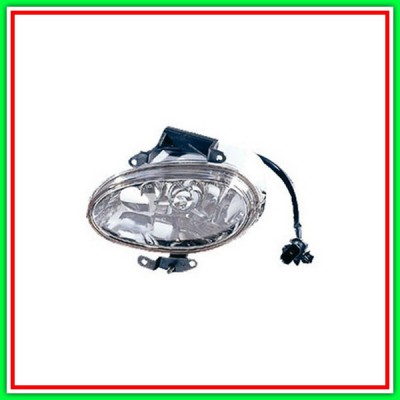 Fog Light Right Crystal Glass HYUNDAI Atos Prime-(Year 1998-2003)