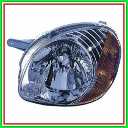 Right Projector Mod H4 Manual-Electric HYUNDAI Atos Prime-(Year 1998-2003)