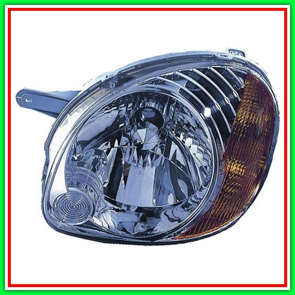 Right Projector Mod H4 Manual-Electric HYUNDAI Atos Prime-(Year 1998-2003)