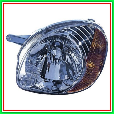 Right Projector Mod H4 Manual-Electric HYUNDAI Atos Prime-(Year 1998-2003)