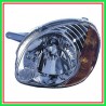 Right Projector Mod H4 Manual-Electric HYUNDAI Atos Prime-(Year 1998-2003)