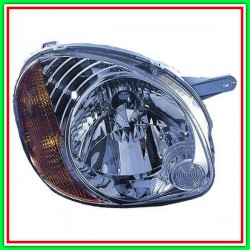 Left Projector Mod H4 Manual-Electric HYUNDAI Atos Prime-(Year 1998-2003)