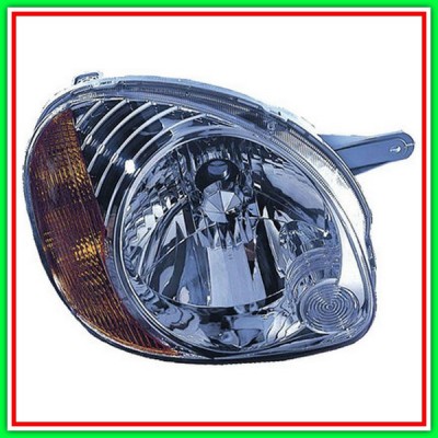 Left Projector Mod H4 Manual-Electric HYUNDAI Atos Prime-(Year 1998-2003)