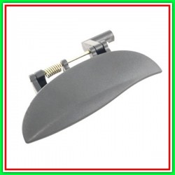 Left-Black Front Outer Handle HYUNDAI Atos Prime-(Year 1998-2003)