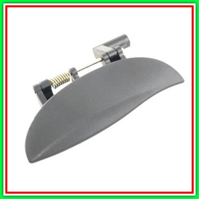 Left-Black Front Outer Handle HYUNDAI Atos Prime-(Year 1998-2003)