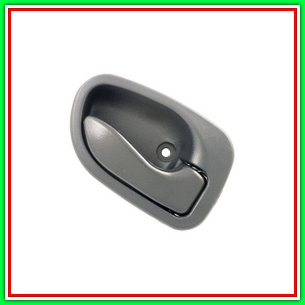 Maniglia Interna Anteriore-Posteriore Destra-Nera Hyundai Atos Prime-(Anno 1998-2003)