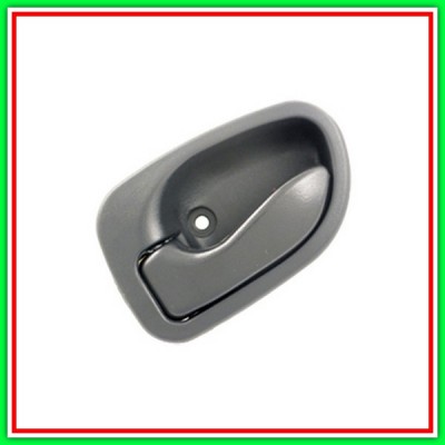 Maniglia Interna Anteriore-Posteriore Sinistra-Nera Hyundai Atos Prime-(Anno 1998-2003)