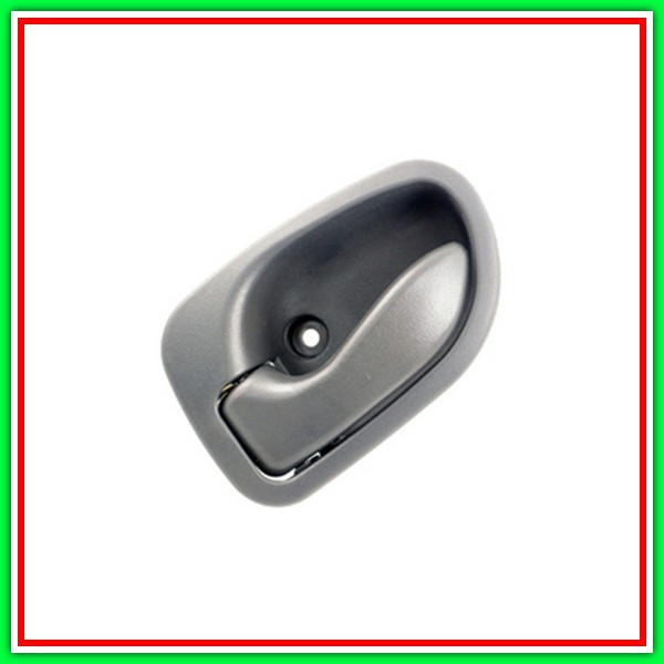 Grey Left Rear Inner Handle HYUNDAI Atos Prime-(Year 1998-2003)
