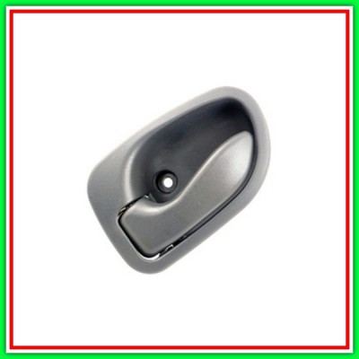 Grey Left Rear Inner Handle HYUNDAI Atos Prime-(Year 1998-2003)