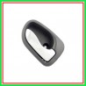 Right Rear Inner Handle With Chrome Lever-Grey Mostrina HYUNDAI Atos Prime-(Year 1998-2003)