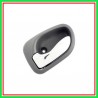 Left Rear Inner Handle With Chrome Lever-Grey Mostrina HYUNDAI Atos Prime-(Year 1998-2003)