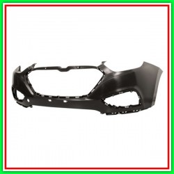 Paraurti Anteriore Nero-Liscio Da Primerizzare-Con Tracce Pdc Hyundai Ix35-(Anno 2013-2015)