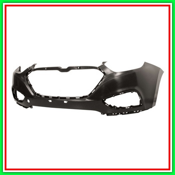 Paraurti Anteriore Nero-Liscio Da Primerizzare-Con Tracce Pdc Hyundai Ix35-(Anno 2013-2015)