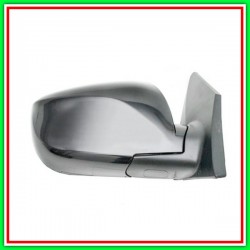 Retrovisore Destro Elettrico-Nero-Termico-Convesso-Cromato Hyundai Ix35-(Anno 2013-2015)