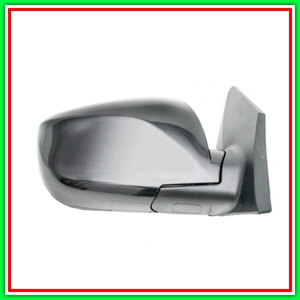 Retrovisore Destro Elettrico-Nero-Termico-Convesso-Cromato Hyundai Ix35-(Anno 2013-2015)