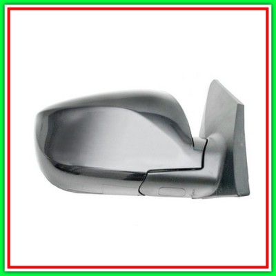Retrovisore Destro Elettrico-Nero-Termico-Convesso-Cromato Hyundai Ix35-(Anno 2013-2015)