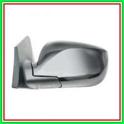 Retrovisore Sinistro Elettrico-Nero-Termico-Convesso-Cromato Hyundai Ix35-(Anno 2013-2015)